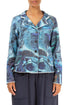 Collar Blue Reverie Cotton Jacket 1