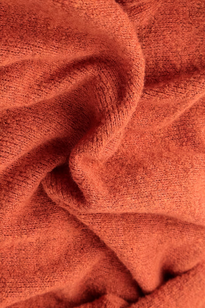 Collar Ember Wool Cardigan 6