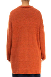 Collar Ember Wool Cardigan 3