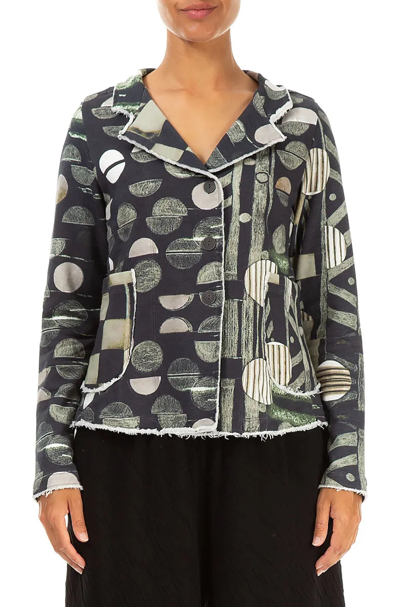 Collar Moonlight Cotton Jacket 1