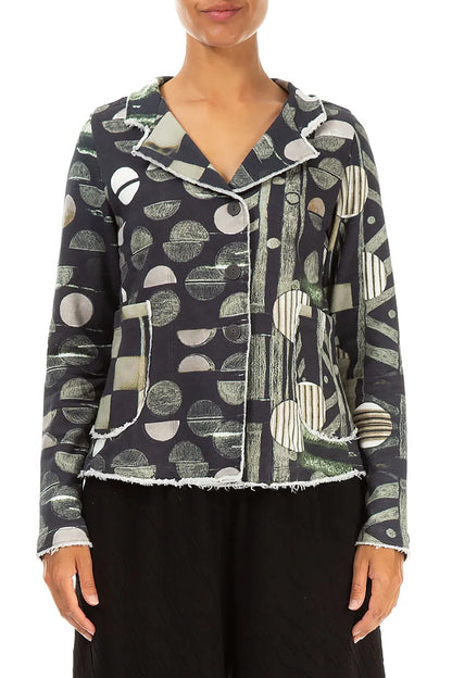 Collar Moonlight Cotton Jacket 1