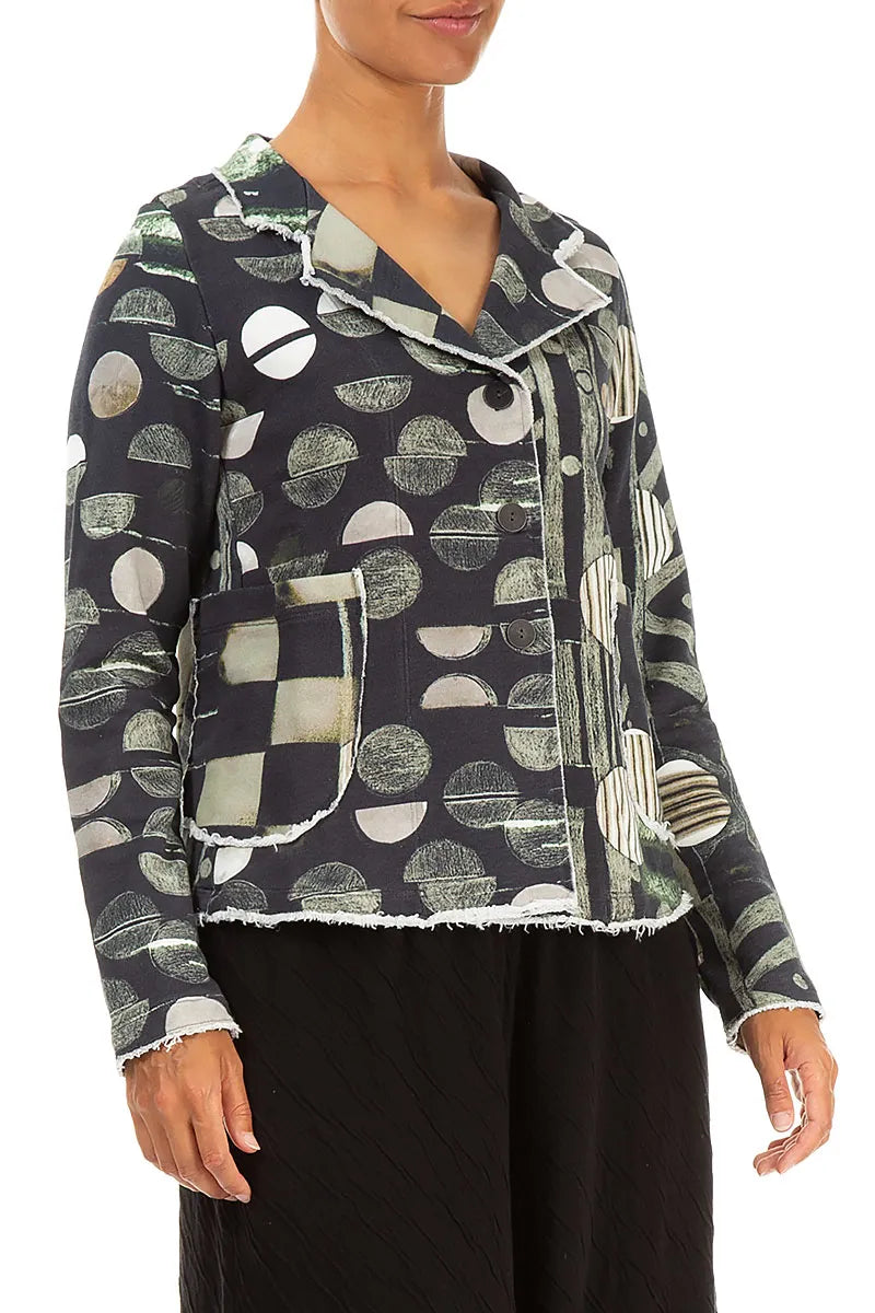 Collar Moonlight Cotton Jacket 3