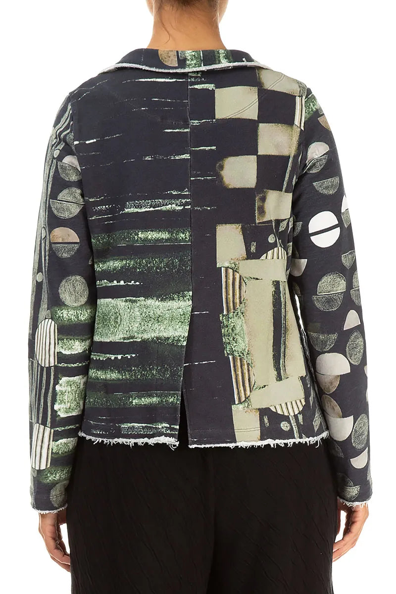 Collar Moonlight Cotton Jacket 2