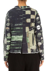 Collar Moonlight Cotton Jacket 2