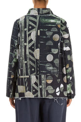 Collar Neck Moonlight Cotton Jacket 2