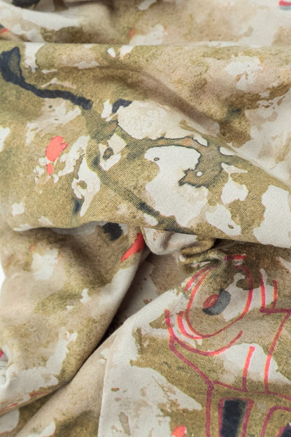 Collar Retro Cotton Jacket 5