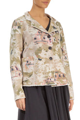 Collar Retro Cotton Jacket 3