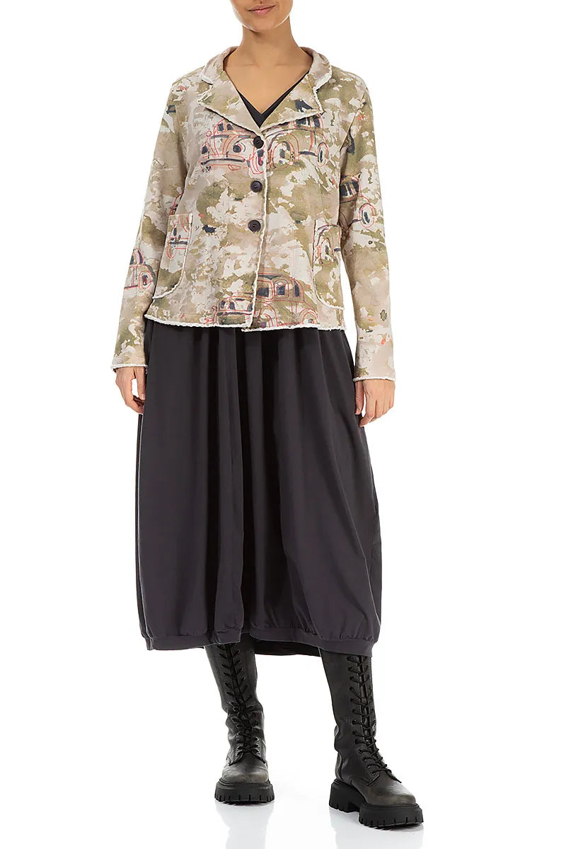 Collar Retro Cotton Jacket 4