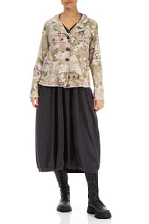 Collar Retro Cotton Jacket 4