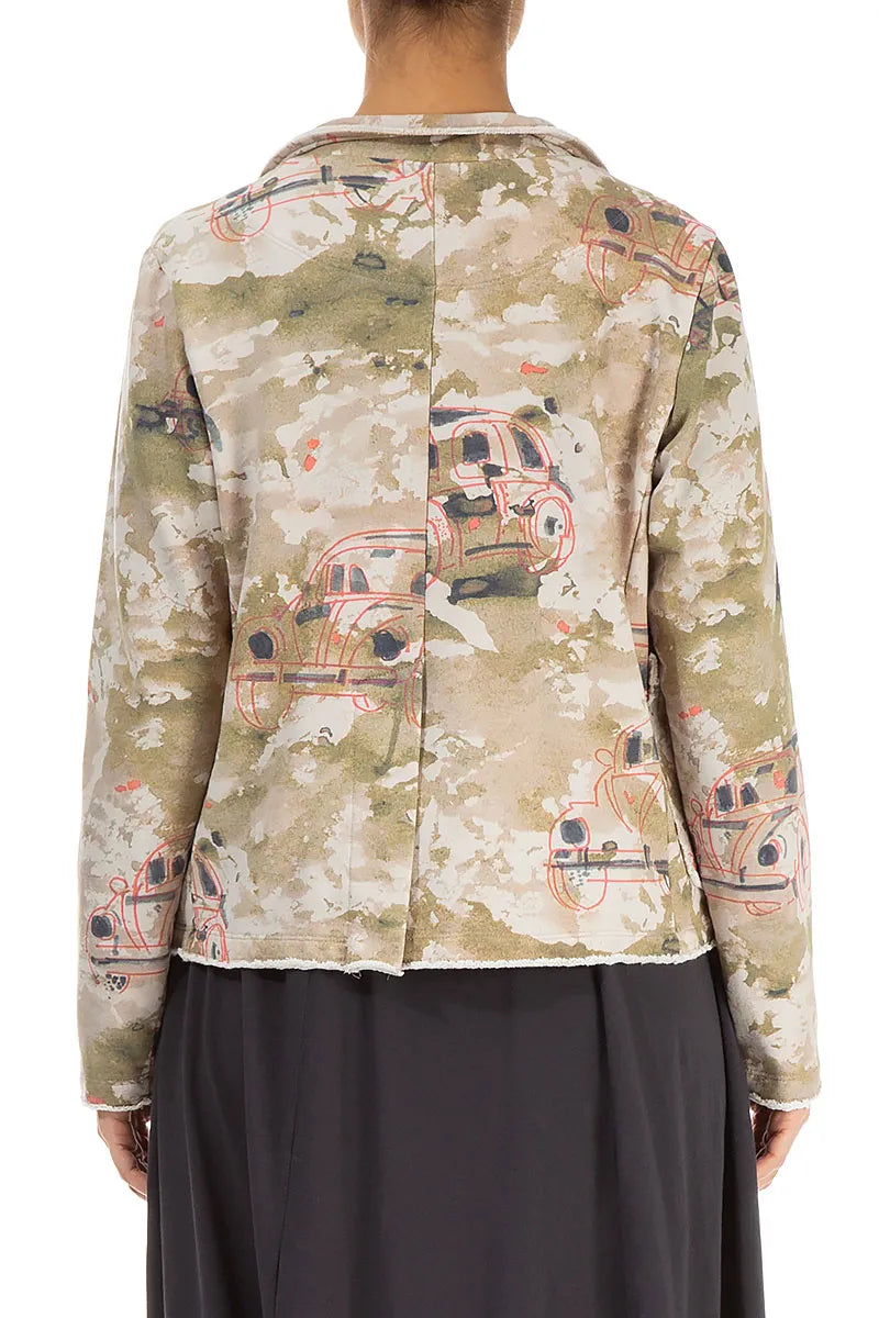 Collar Retro Cotton Jacket 2