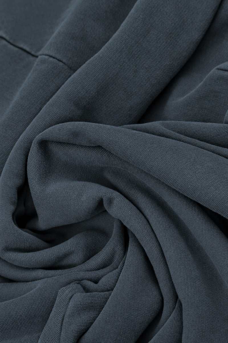 Collar Slate Cotton Jacket 5