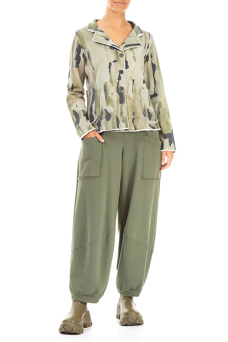 Collar Terra Cotton Jacket 4