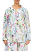 Colour Splash Linen Jacket 1