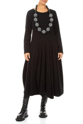 Contour Rhythm Wooden Bead Necklace 2