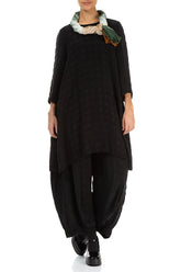 Copper Green Ombré Pure Silk Scarf 4