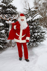 Cosy Christmas Santa Cotton Costume Set 8