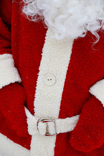 Cosy Christmas Santa Cotton Costume Set 9