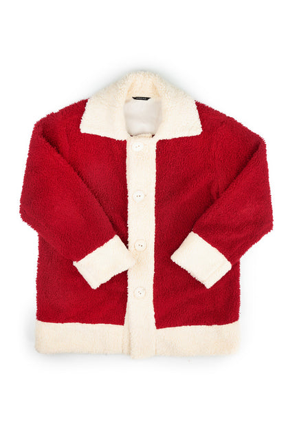 Cosy Christmas Santa Cotton Costume Set 5