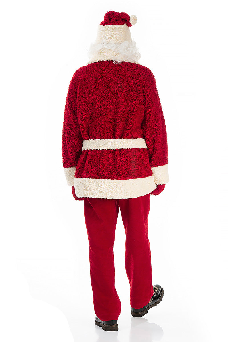 Cosy Christmas Santa Cotton Costume Set 2