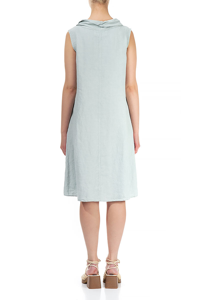 Light grey outlet sheath dress