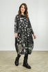 Cowl Neck Moonlight Cotton Dress 1