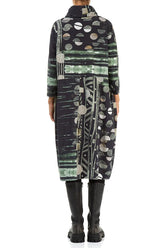 Cowl Neck Moonlight Cotton Dress 2