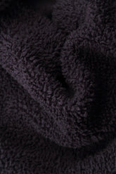 Cowl Neck Vintage Violet Teddy Cotton Jumper 5