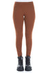Aged Copper Cotton Leggings 1