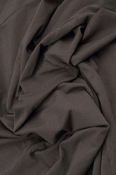 Cropped Forest Brown Cotton Leggings 4