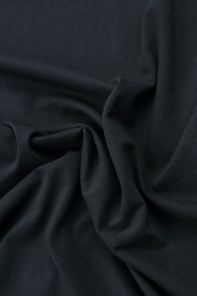 Cropped Graphite Cotton Leggings 4