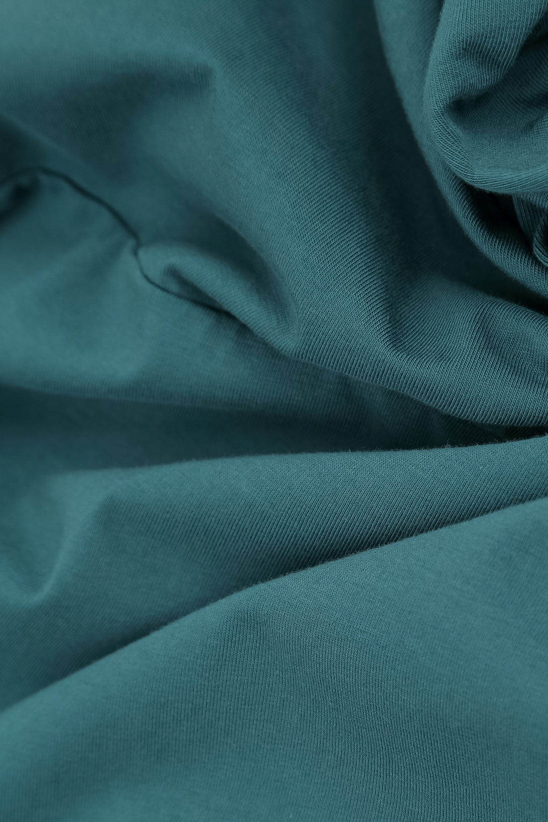 Deep Turquoise Cotton Leggings 4