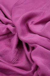 Detailed Front Orchid Silk Tunic 5