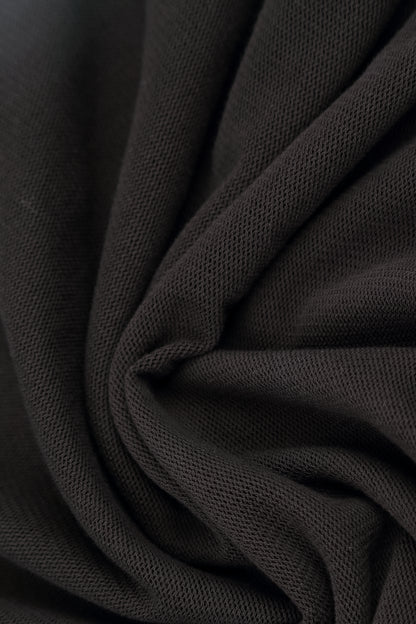 Double Layer Charcoal Mesh Soft Cotton Top