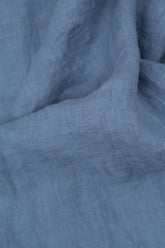 Drape Blue Nova Linen Dress 5