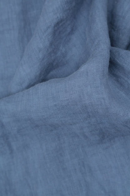 Drape Blue Nova Linen Dress 5