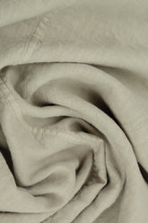 Drape Laurel Green Linen Dress 5