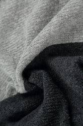 Dual Light & Dark Grey Wool Sweater 5