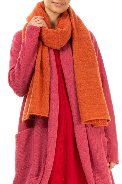 Écharpe en laine Ember