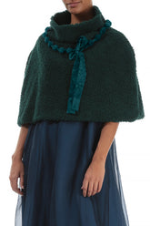 Emerald Alabaster Silk Cotton Bead Necklace 3