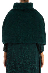 Emerald Teddy Cotton Poncho 3