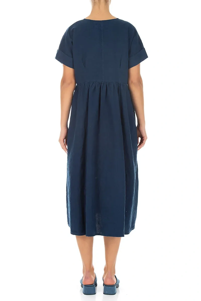 empire waist linen dress Women's midi Marlovale A classic bohemian fall maxi dress featuring a flattering empire silhouette Mifsaly Womens Empire Waist Midi