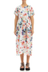 Empire Waist Primrose Linen Dress 1