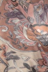 Ethereal Garden Cashmere Silk Scarf 7