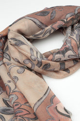 Ethereal Garden Cashmere Silk Scarf 5