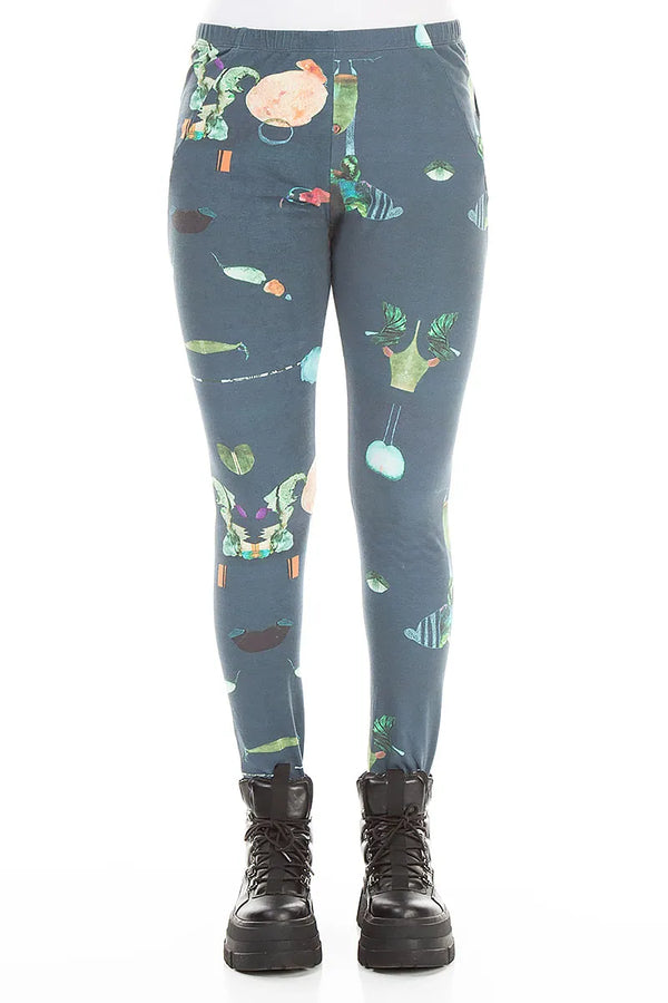 Fairy-Tale Cotton Leggings