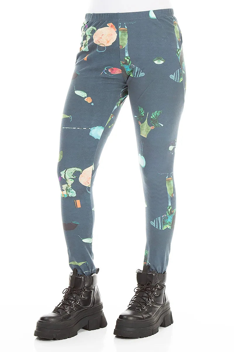 Fairy-Tale Cotton Leggings
