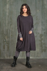 Feather Grey Cotton Leggings 6