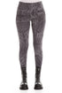 Feather Grey Cotton Leggings 1