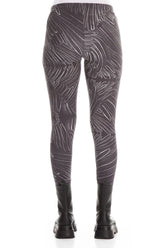 Feather Grey Cotton Leggings 2