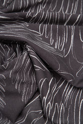 Feather Grey Cotton Leggings 5